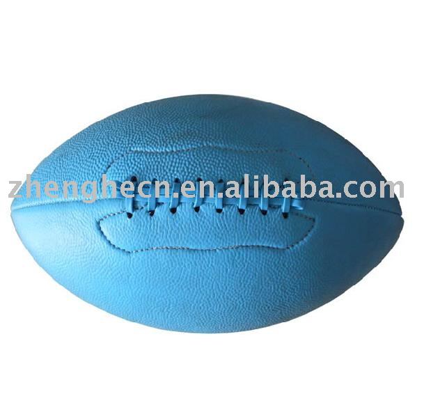 football ball. American football: rugby all