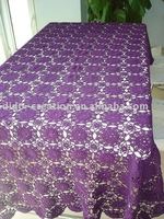 Crochet Tablecloth Patterns - Elegant Tablecloths - in Filet Crochet