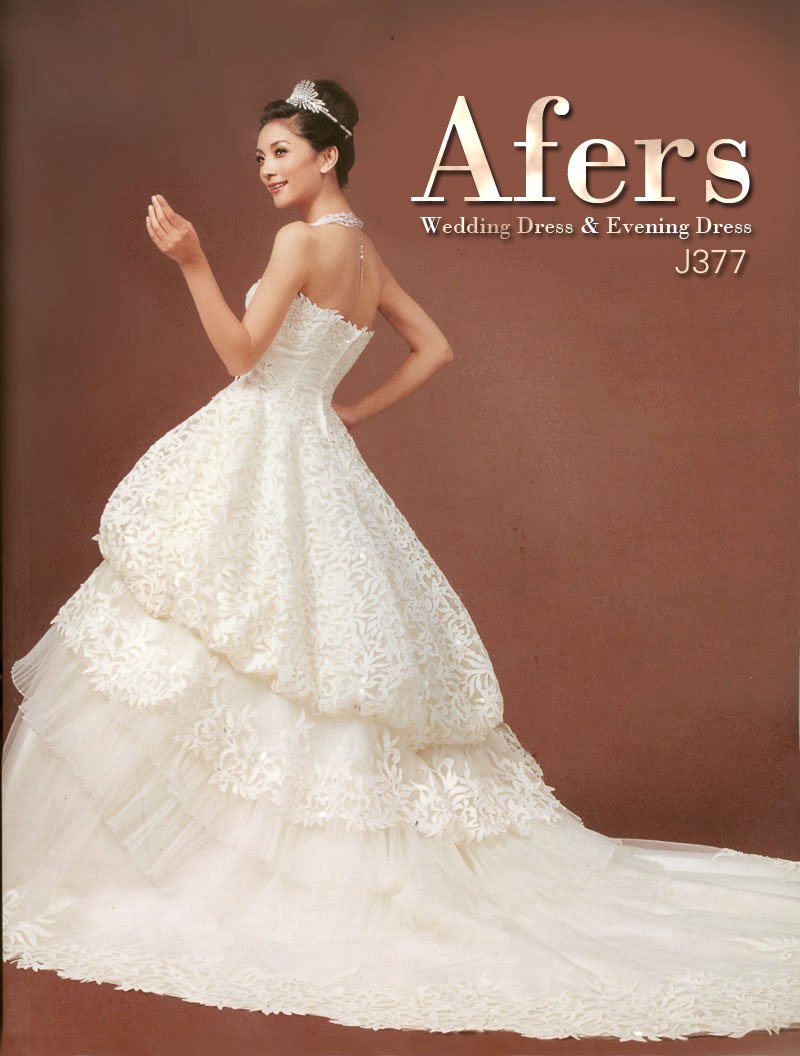 Afers Luxury Wedding Dresses