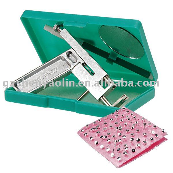 navel piercing gun. Ear Body Piercing Gun Kit,