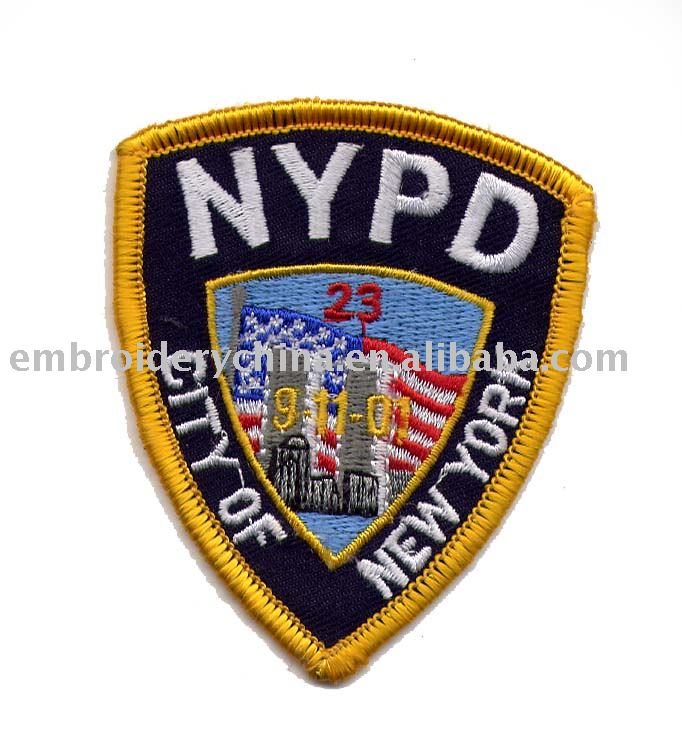 Custom embroidered patches, Custom made embroidered patches