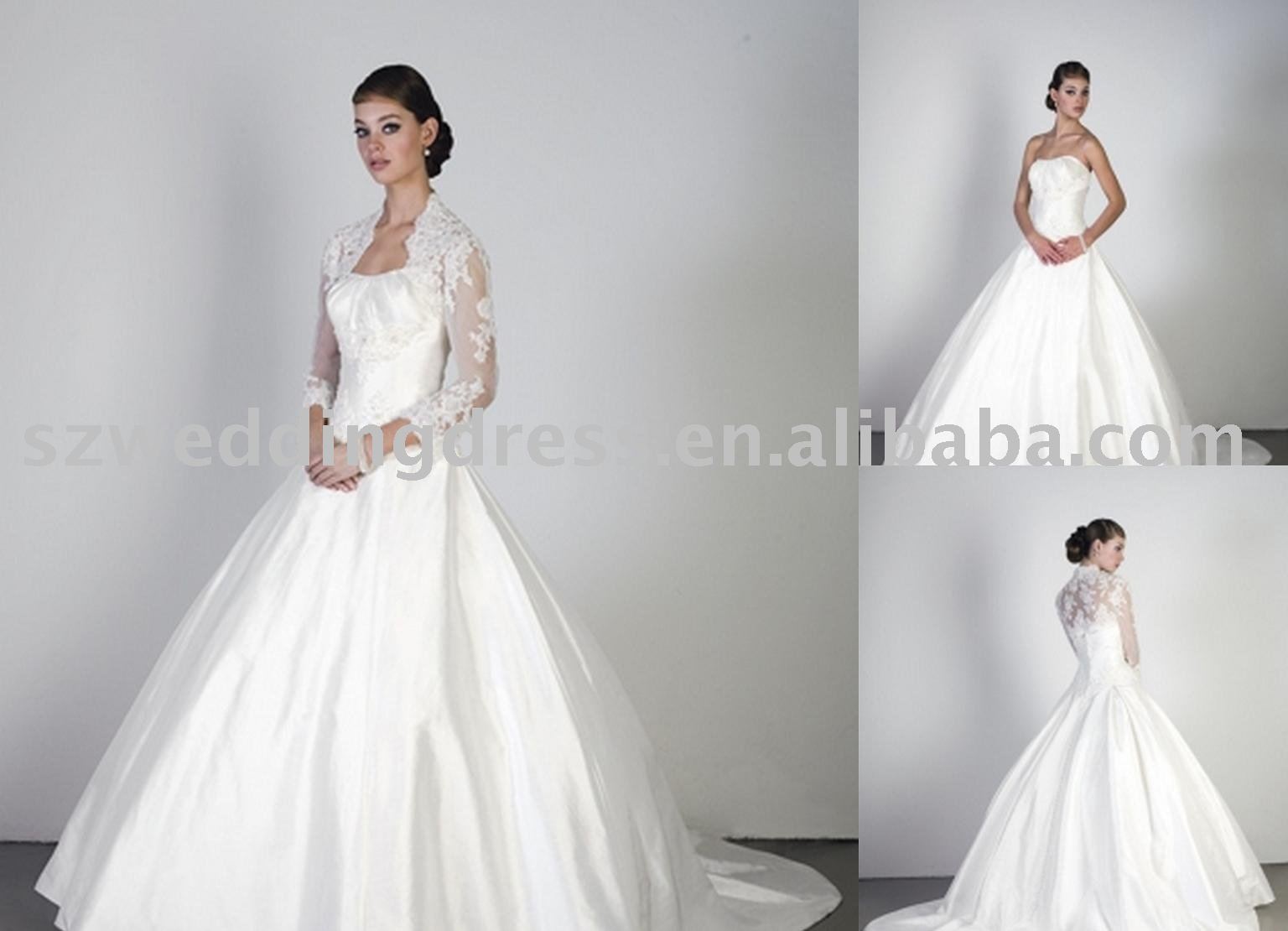 wedding gowns Promotion black