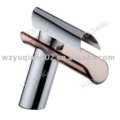 Buy glass waterfall faucet, basin faucet, glass faucet, Glass waterfall faucet( basin faucet,glass faucet) at Aliexpress.com