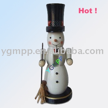 description snow man snow man