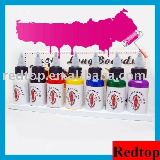 Our tattoo ink set comes with