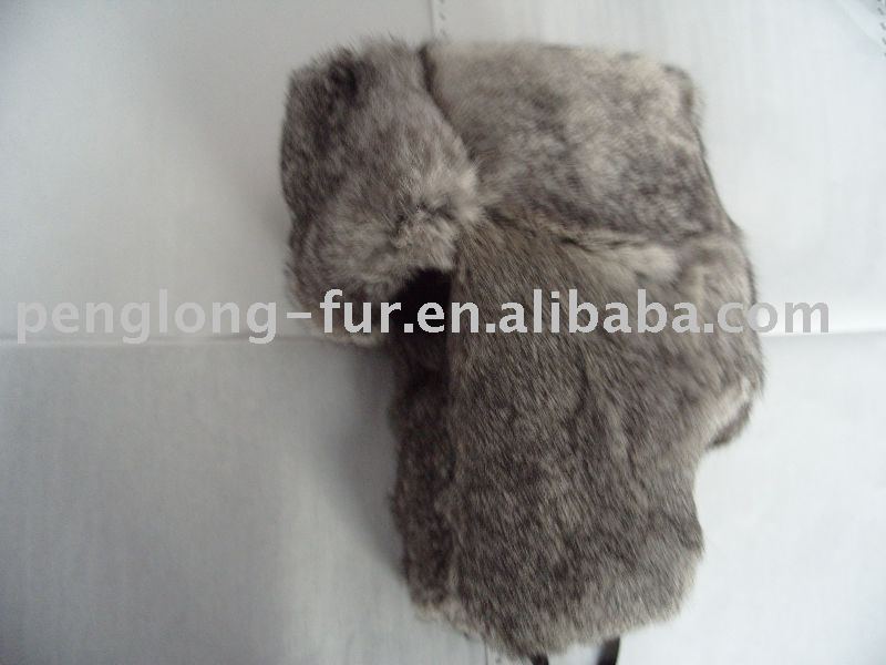 rabbit fur hat. wholesale chinchilla Images