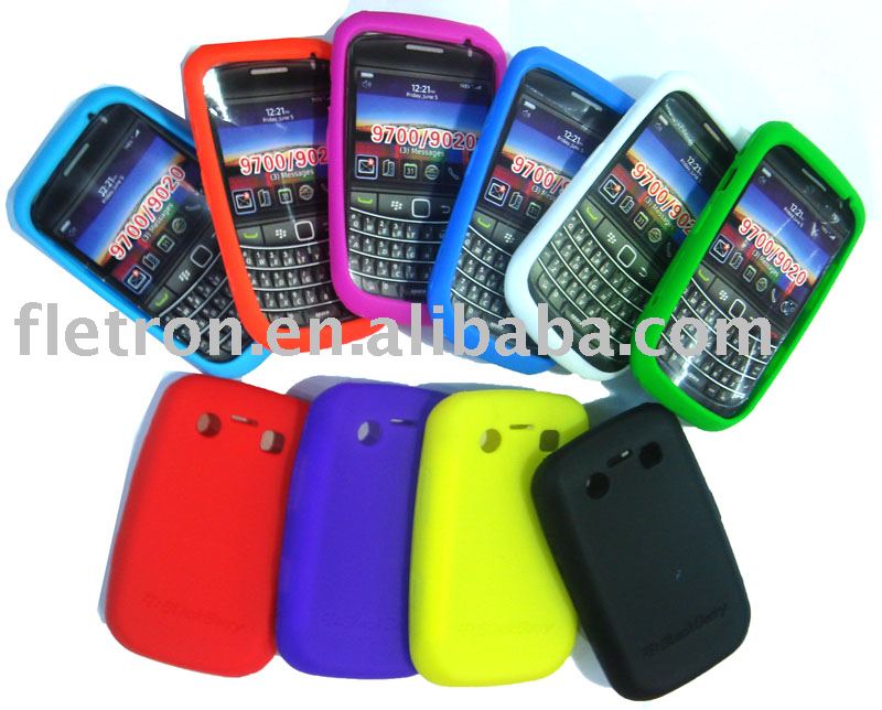 Silicon cases for Blackberry