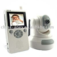 Wireless Baby Monitor With Night Vision Video