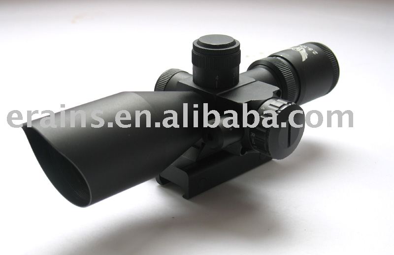 rifle scope images. 2.5 10X40 rifle scope red
