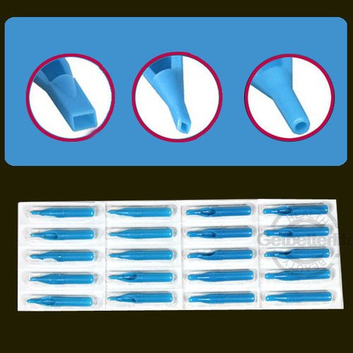 Wholesale tattoo supplies -100 disposable Tattoo Tips for tattoo Needles 