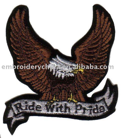 custom embroidered patches|motorcycle patch|chenille patches