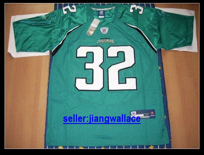 American Football Jersey Jacksonville Jaguars(2009-2010new) #32 Maurice 