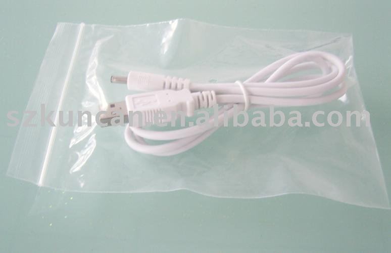 Features of this USB AM - DC3.5mm Cable : Cable Type = Round Cable, 28AWG/2c 