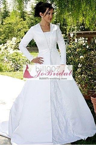 victorian white wedding dresses