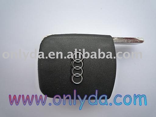 Audi remote key head with ID48 transponder chip