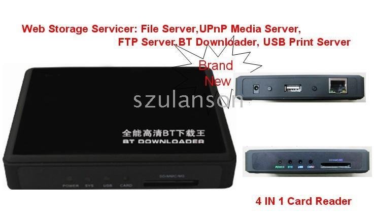 Upnp Media Server. Support UPnP(DLNA compatible)