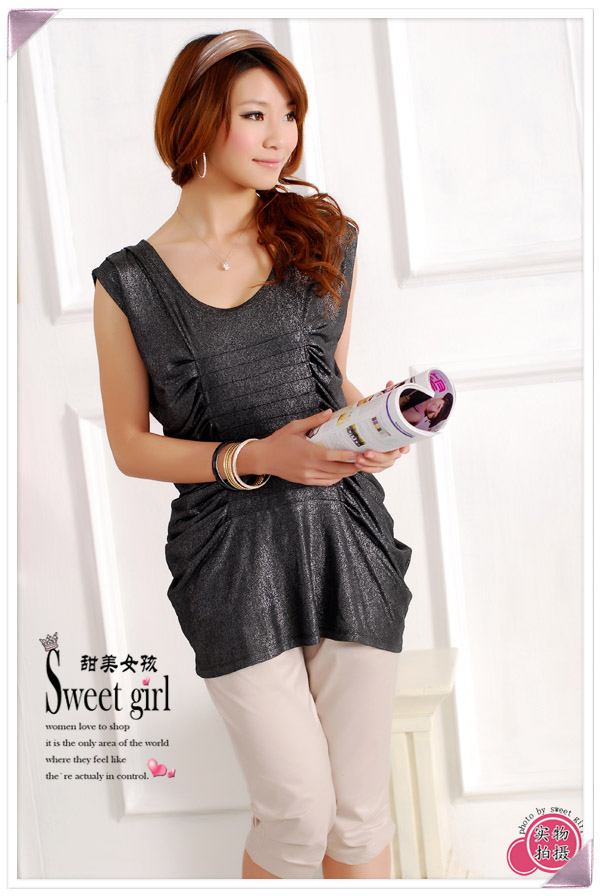 new designs for young women's lovely blouse JKF-OW6016