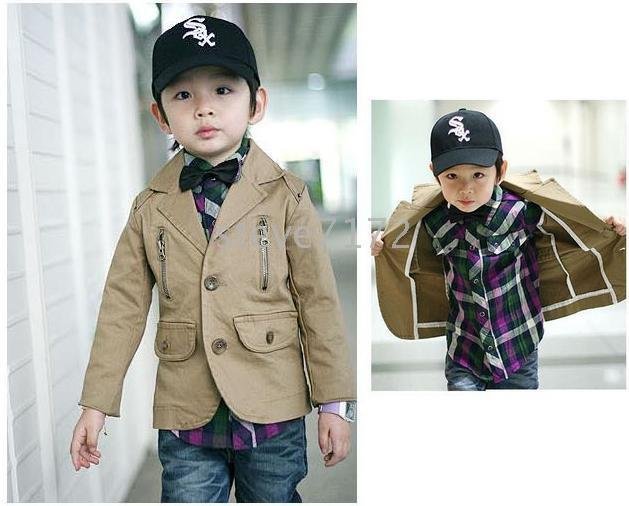 Baby outerwear wrap suit baby coats kids business suits toddler ...