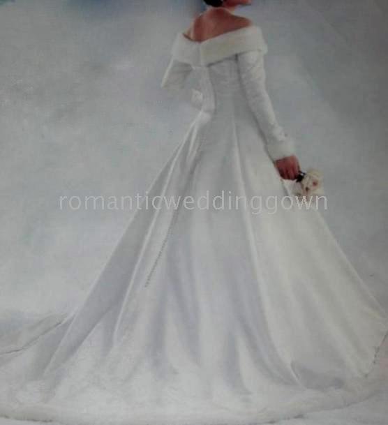 wedding dresses with color and sleeves. winter Wedding Dresses +