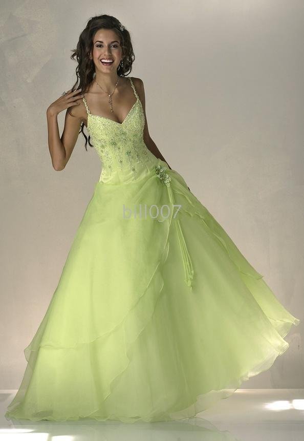 pictures of Green Cocktail Dresses For Women green wedding dresses