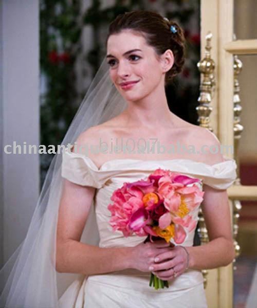 Wholesale Bride Wars ( Anne Hathaway) Fashion Wedding Dresses 2010 NEW Style 