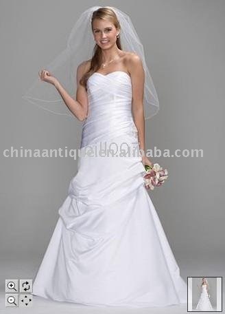 Strapless Wedding Dresses Promotion: white strapless wedding dress Promotion 