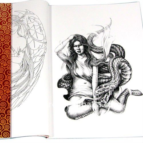 tattoo design books. 5 pcs tattoo Design Books,