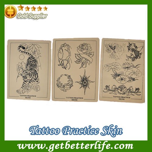 15pcs Tattoo Practice Skin