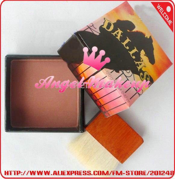 Benefit New Blush Dallas Plum Face Powder Illuminator Blush(