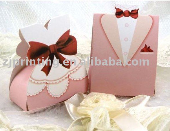 Piggy Bank Clear Favor Boxes