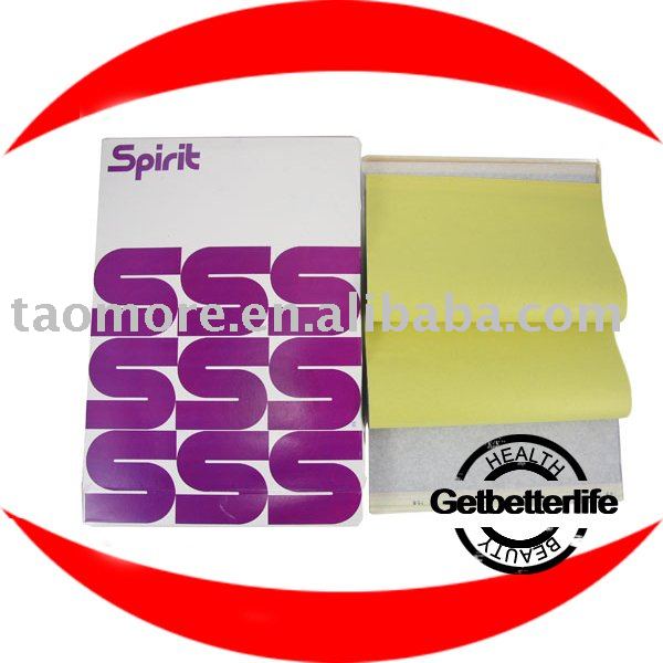 Wholesale 30 Professional Tattoo Thermal Stencil Transfer Paper A4 Supply 