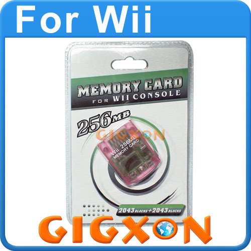 Wholesale 256MB Memory Card For Nintendo Wii GameCube