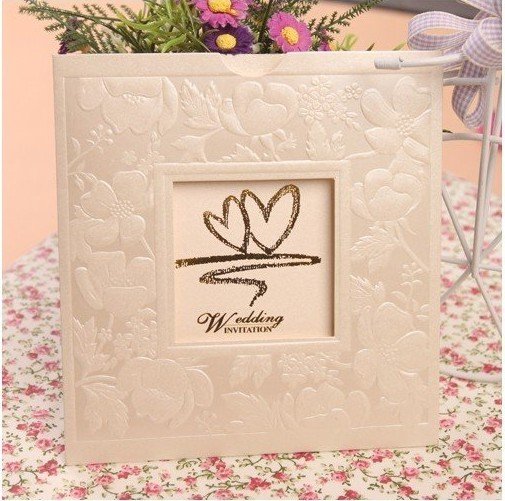 Classic Wedding Invitation Card20258 Print the sweet words you want