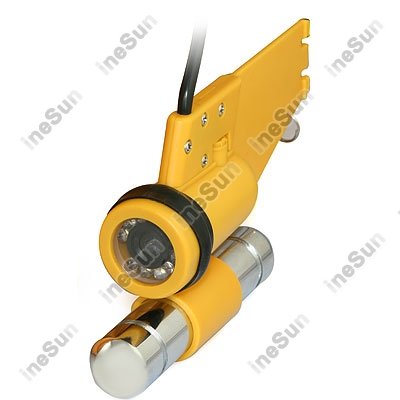 Cable Security Devices on Inch Sharp Color Security Cctv Wired Ccd 9 Light Camera With 50m Cable