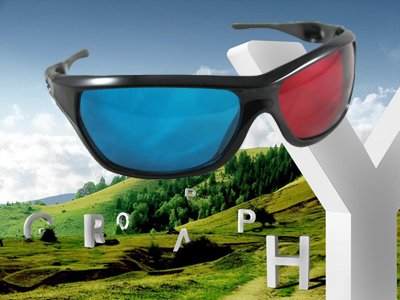 Free Shipping 3D glasses: Free Shipping circular polarized lens 3d glasses 