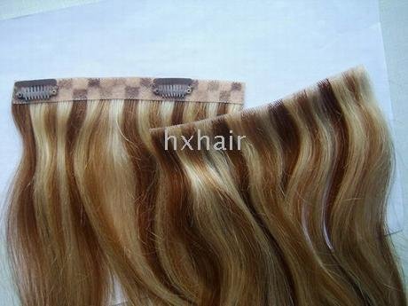 Different texture and style: curly, straight, wavy, yaki, with clips and 