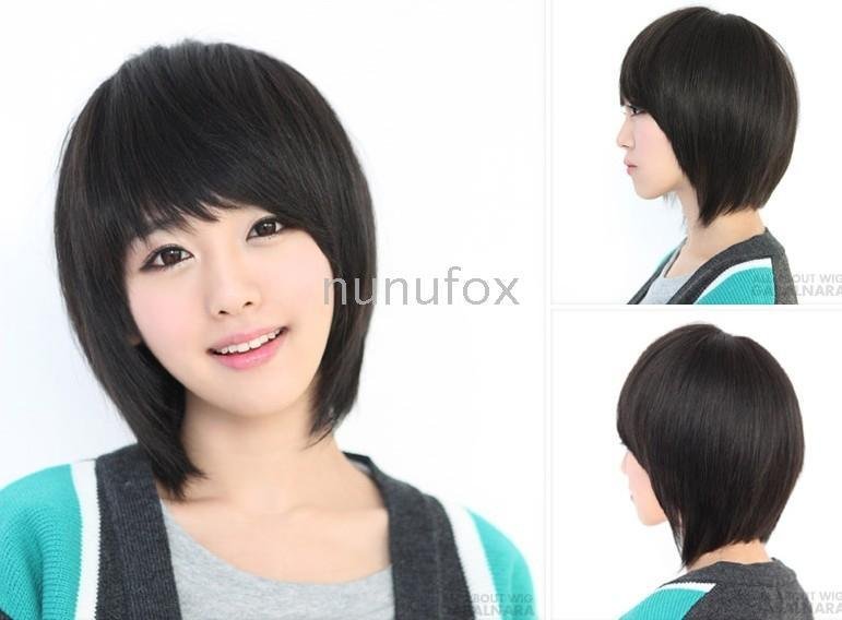 curly hair korean style. short hair korean styles