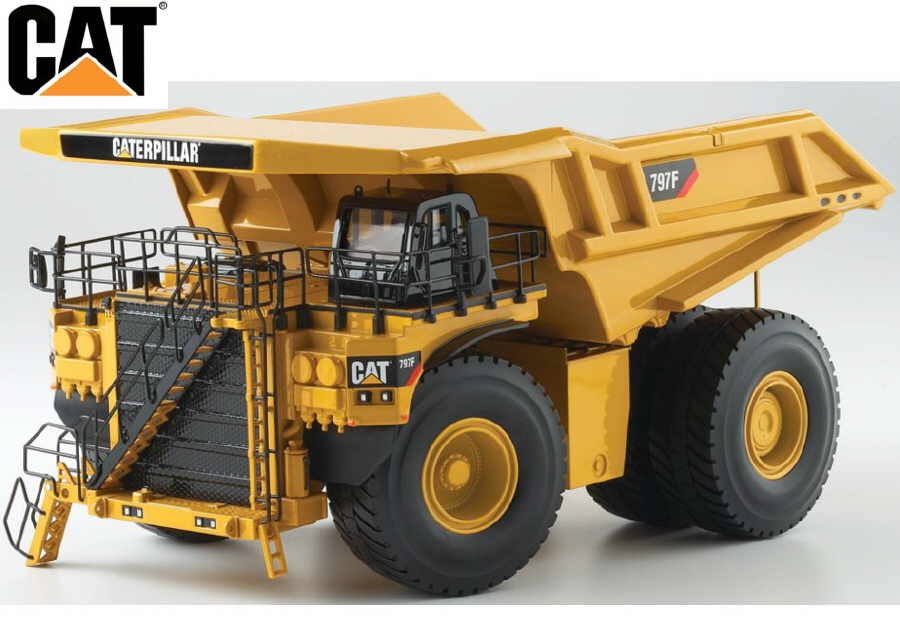 797 caterpillar truck. 55206 - Caterpillar 797F