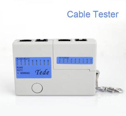 Ethernet Cable Tester on 50pcs Lot Usb Cable Tester Lan Ethernet Rj 45 Cat 5 Rj 12 Rj 11 Cable