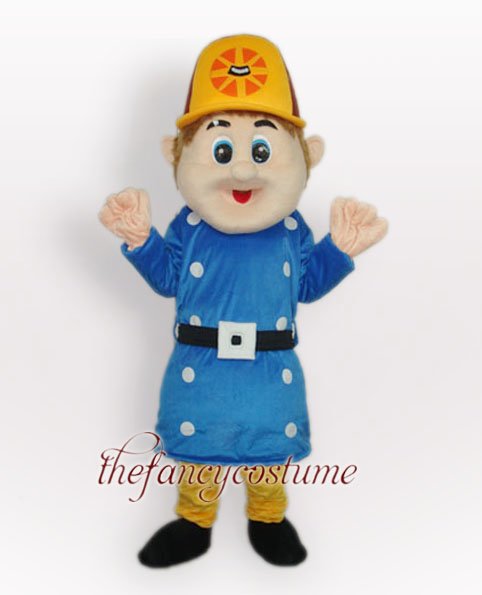 Wholesale Fireman Sam Mascot