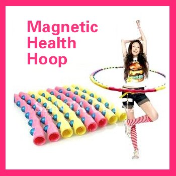 Buy Hula Hoop, Magnetic Hula Hoop, healthy loop, Magnetic Weighted Hula Hoop