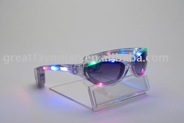  Flashing Sunglasses ,Light Up Sunglasses ,Blinking Sunglasses ,Flashing 