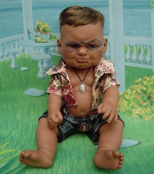 funny ugly babies. Funny ugly baby doll,