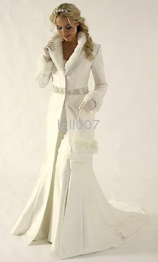 wedding dresses with color and sleeves. Dress color  white or ivory