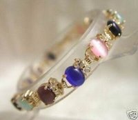 Hermosa pulsera de colores Opal (China (continental))