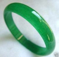 Hermosa real Verde Jade Bracelet / Armschmuck (China (continental))