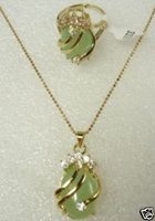 Impresionante collar de jaspe anillo (China (continental))