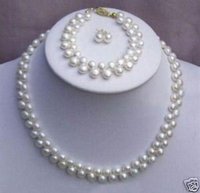 Brazalete blanco perla Collar (China (continental))