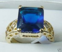 ¿Quieres joyas Argent y Tanzanite circón anillo (China (continental))