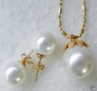 MARAVILLOSO colgante White Pearl Earring set (China (continental))